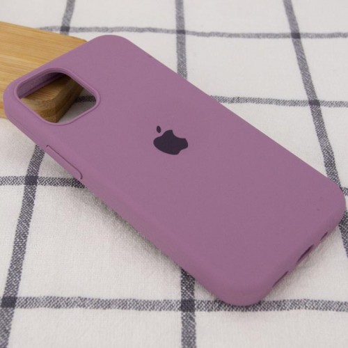 Чохол Silicone Case Full Protective (AA) для Apple iPhone 13 mini (5.4") Ліловий / Lilac Pride