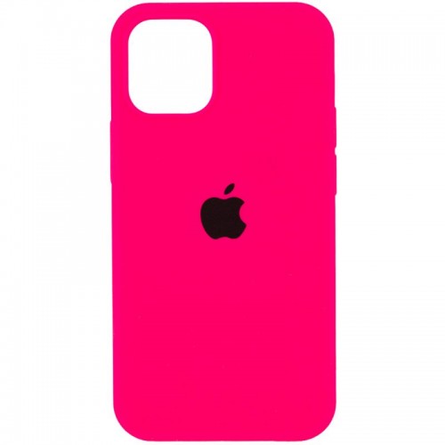 Чохол Silicone Case Full Protective (AA) для Apple iPhone 13 mini (5.4") Рожевий / Barbie pink