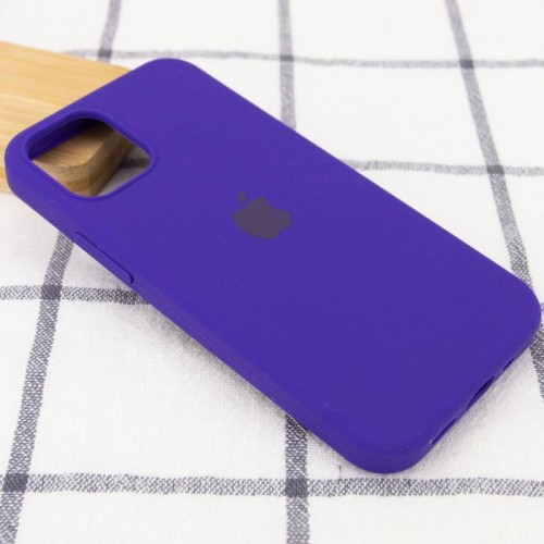Чехол Silicone Case Full Protective (AA) для Apple iPhone 13 mini (5.4") Фиолетовый / Ultra Violet