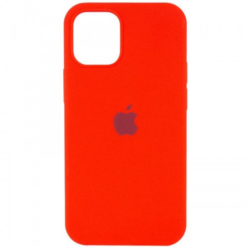 Чехол Silicone Case Full Protective (AA) для Apple iPhone 13 (6.1") Красный / Red