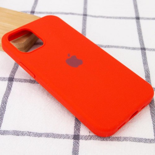 Чехол Silicone Case Full Protective (AA) для Apple iPhone 13 (6.1") Красный / Red