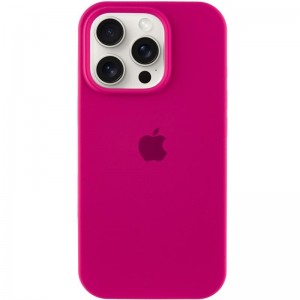 Чохол Silicone Case Full Protective (AA) для Apple iPhone 13 Pro (6.1") Червоний / Rose Red