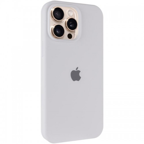 Чехол Silicone Case Full Protective (AA) для Apple iPhone 13 Pro Max (6.7") Белый / White
