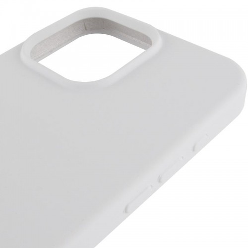 Чехол Silicone Case Full Protective (AA) для Apple iPhone 13 Pro Max (6.7") Белый / White