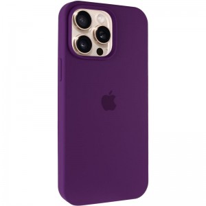 Чехол Silicone Case Full Protective (AA) для Apple iPhone 13 Pro Max (6.7") Фиолетовый / Amethyst
