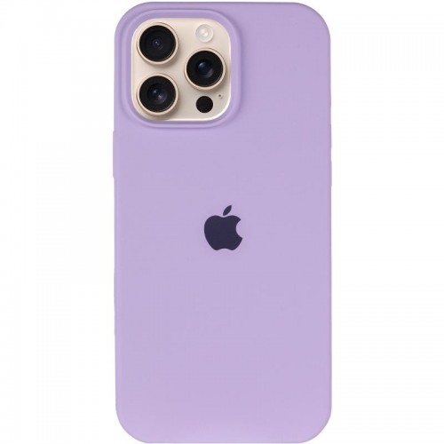 Чехол Silicone Case Full Protective (AA) для Apple iPhone 13 Pro Max (6.7") Сиреневый / Lilac
