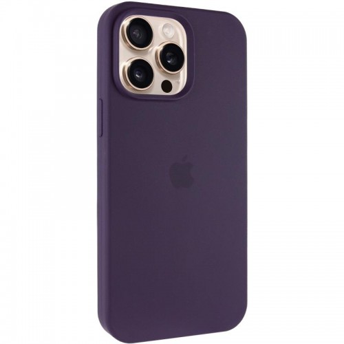 Чехол Silicone Case Full Protective (AA) для Apple iPhone 13 Pro Max (6.7") Фиолетовый / Elderberry