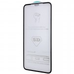 Защитное стекло 5D Hard (full glue) (тех.пак) для Apple iPhone 13 Pro Max / 14 Plus (6.7") Черный