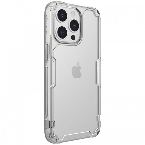 TPU чохол Nillkin Nature Pro Series для Apple iPhone 13 Pro (6.1") Безбарвний (прозорий)