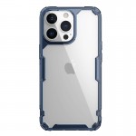 TPU чехол Nillkin Nature Pro Series для Apple iPhone 13 Pro (6.1") Синий (прозрачный)