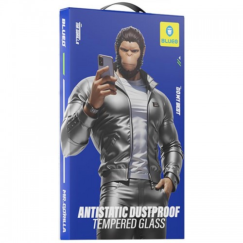 Защитное 2.5D стекло Blueo Full Cover HD для Apple iPhone 11 Pro / X / XS (5.8") Черный