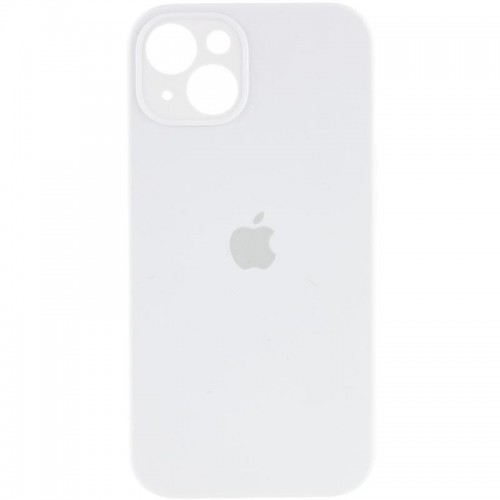 Чохол Silicone Case Full Camera Protective (AA) для Apple iPhone 13 (6.1") Білий / White