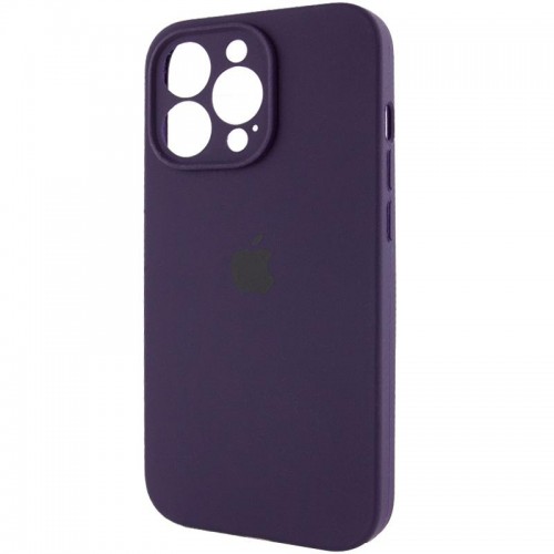Чохол Silicone Case Full Camera Protective (AA) для Apple iPhone 13 Pro Max (6.7") Фіолетовий / Elderberry