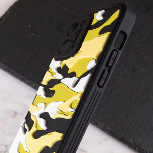Чохол TPU+PC Army Collection для Apple iPhone 12 Pro (6.1") Жовтий