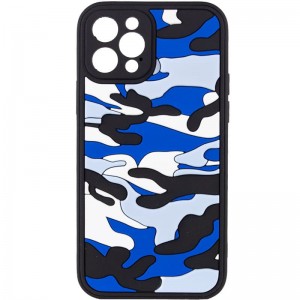 Чохол TPU+PC Army Collection для Apple iPhone 12 Pro (6.1") Синій