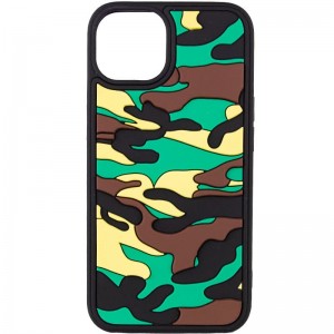 Чохол TPU+PC Army Collection для Apple iPhone 13 Pro (6.1") Зелений