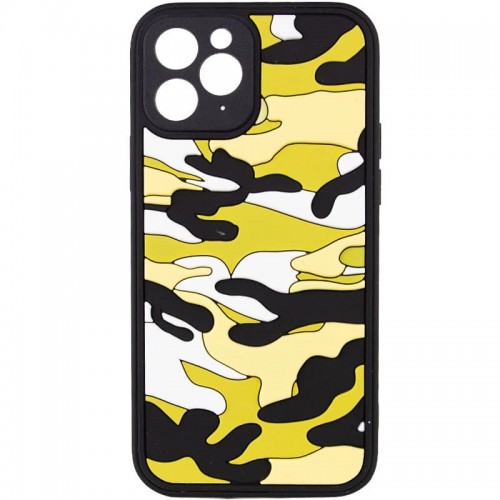 Чохол TPU+PC Army Collection для Apple iPhone 11 Pro (5.8") Жовтий