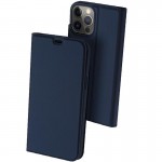 Чохол-книжка Dux Ducis з кишенею для візиток для Apple iPhone 13 Pro (6.1") Синій