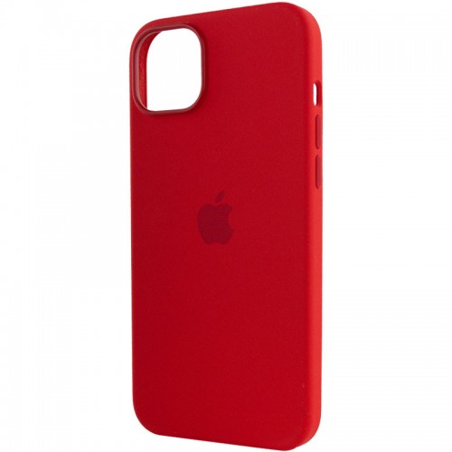 Чехол Silicone case (AAA) with Magsafe для Apple iPhone 13 Pro (6.1") Красный / Red