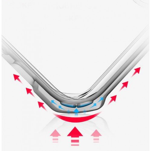 TPU+PC чохол Xundd c посиленими кутами для Apple iPad Mini 6 (8.3") (2021) (2024) Чорний