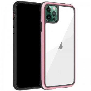 Чехол PC+TPU+Metal K-DOO Ares для Apple iPhone 13 Pro (6.1") Розовый