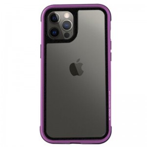 Чехол PC+TPU+Metal K-DOO Ares для Apple iPhone 13 Pro (6.1") Сиреневый