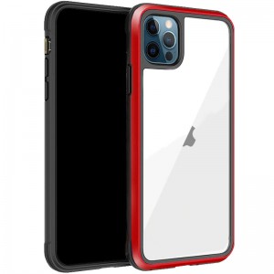 Чехол PC+TPU+Metal K-DOO Ares для Apple iPhone 13 Pro Max (6,7") Красный