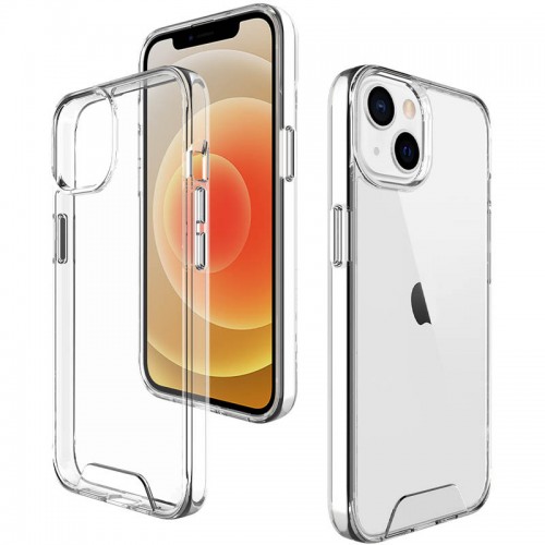Чохол TPU Space Case transparent для Apple iPhone 13 mini (5.4") Прозорий