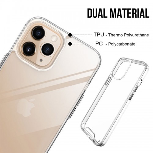 Чохол TPU Space Case transparent для Apple iPhone 13 Pro (6.1") Прозорий