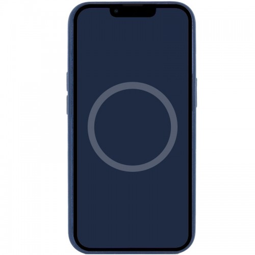 Чехол Silicone case (AAA) with Magsafe and Animation для Apple iPhone 13 Pro (6.1") Синий / Abyss Blue