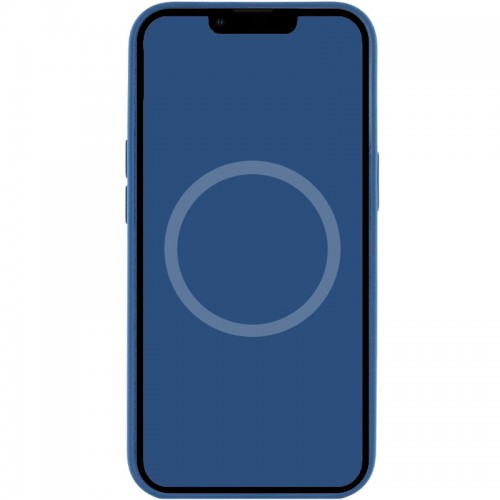 Чохол Silicone case (AAA) with Magsafe and Animation для Apple iPhone 13 Pro Max (6.7") Синій / Blue Jay