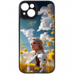 Чехол TPU+PC Prisma Ladies для Apple iPhone 13 (6.1") Аниме