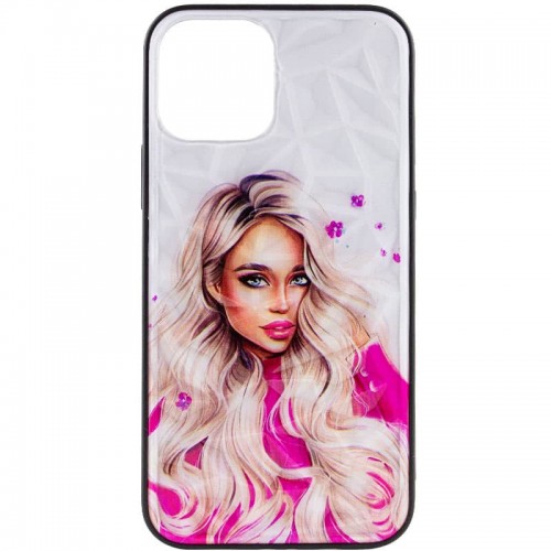 Чехол TPU+PC Prisma Ladies для Apple iPhone 13 Pro (6.1") Pink