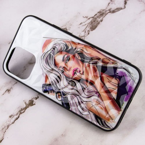 Чехол TPU+PC Prisma Ladies для Apple iPhone 13 Pro (6.1") Purple