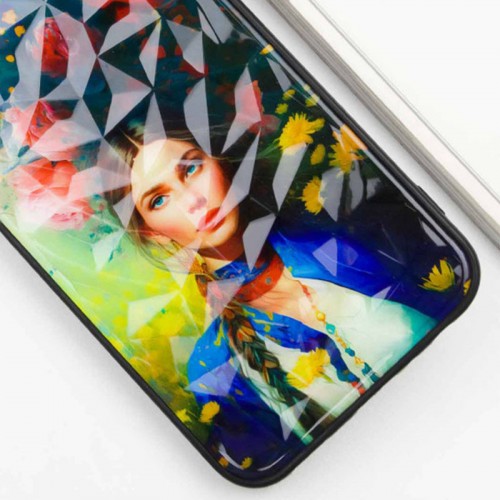 TPU+PC чехол Prisma Ladies для Apple iPhone 13 Pro (6.1") Пионы