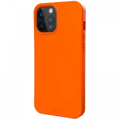 Чехол UAG OUTBACK BIO для Apple iPhone 12 Pro / 12 (6.1") Оранжевый