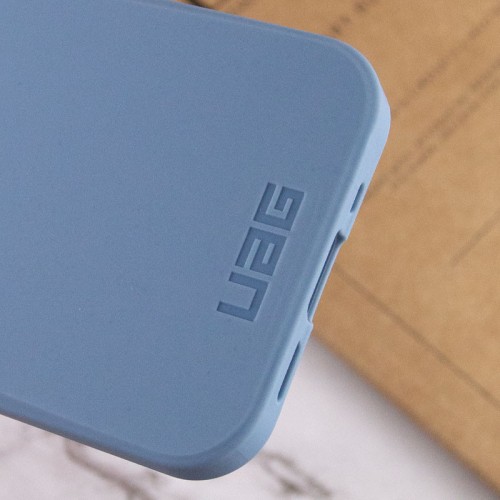 Чехол UAG OUTBACK BIO для Apple iPhone 12 Pro / 12 (6.1") Синий