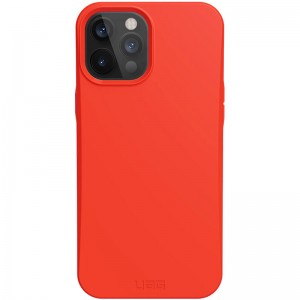 Чехол UAG OUTBACK BIO для Apple iPhone 12 Pro Max (6,7") Красный