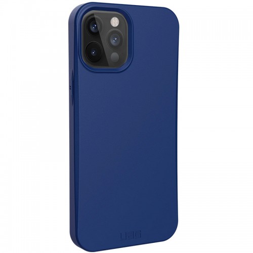 Чехол UAG OUTBACK BIO для Apple iPhone 12 Pro Max (6.7") Тёмно-синий