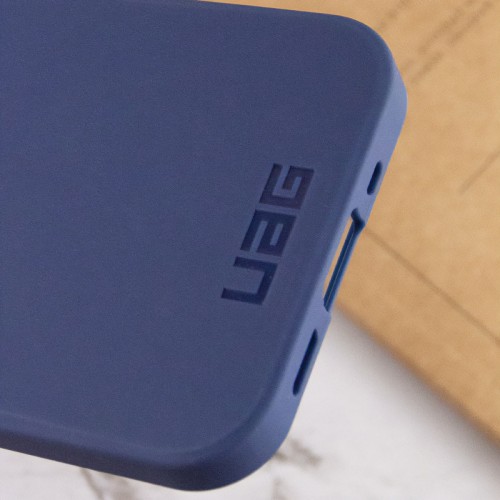 Чехол UAG OUTBACK BIO для Apple iPhone 12 Pro Max (6.7") Тёмно-синий