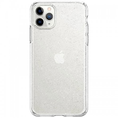 TPU чохол Molan Cano Jelly Sparkle для Apple iPhone 11 Pro (5.8") Прозорий