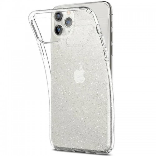 TPU чохол Molan Cano Jelly Sparkle для Apple iPhone 11 Pro (5.8") Прозорий