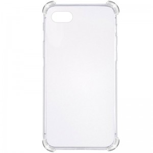 TPU чохол GETMAN Ease logo посилені кути для Apple iPhone 6/6s (4.7") Безбарвний (прозорий)