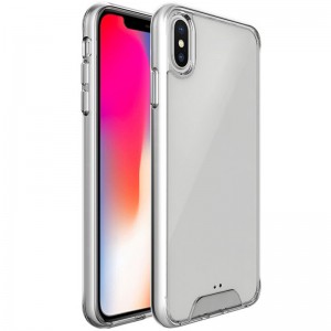 Чохол TPU Space Case transparent для Apple iPhone XS Max (6.5") Прозорий