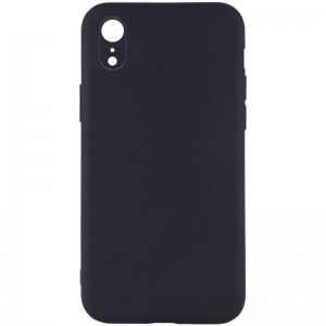Чохол TPU Epik Black Full Camera для Apple iPhone XR (6.1") Чорний