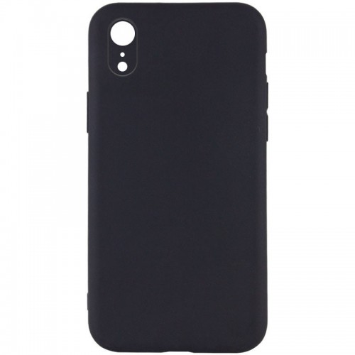 Чохол TPU Epik Black Full Camera для Apple iPhone XR (6.1") Чорний