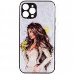 Чехол TPU+PC Prisma Ladies для Apple iPhone 12 Pro (6.1") Жёлтый