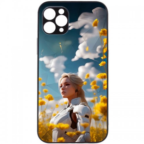 TPU+PC чехол Prisma Ladies для Apple iPhone 12 Pro (6.1") Аниме