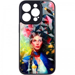 TPU+PC чохол Prisma Ladies для Apple iPhone 12 (6.1") Peonies