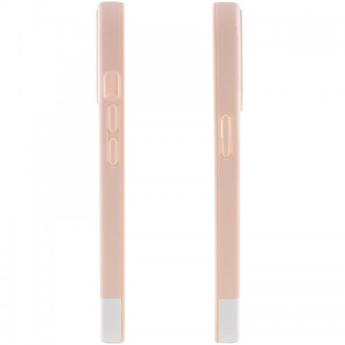 Чохол TPU+PC Bichromatic для Apple iPhone 11 (6.1") Grey-beige / White